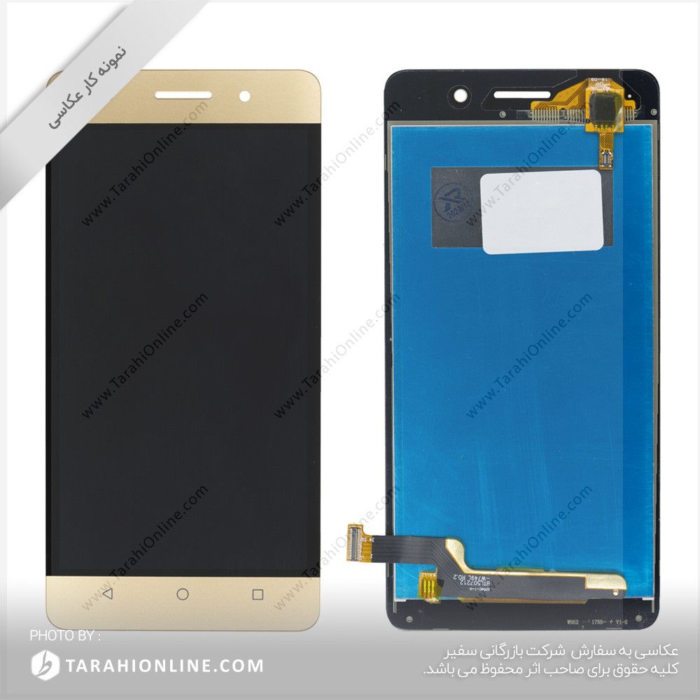 عکاسی از قطعات الکترونیکی - ال سی دی 4c Gold